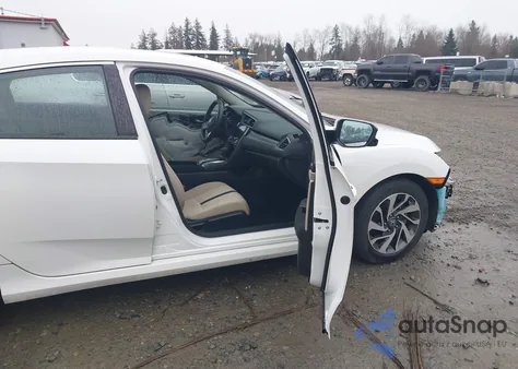 2016 Honda Civic Ex z USA, uszkodzony, nr VIN 19XFC2F76GE087020